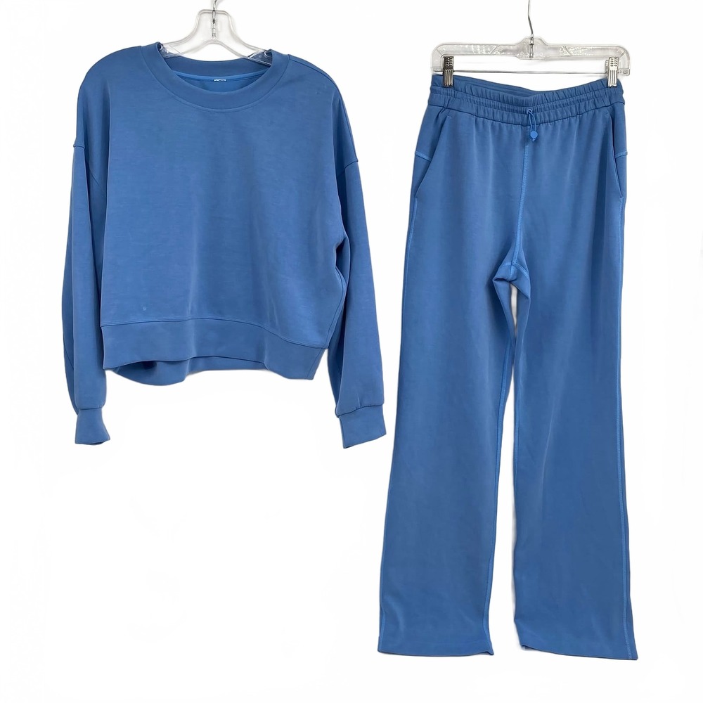 Lululemon Blue Sweatshirt | Womens 6